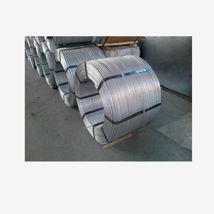 
Supplier of 9.5 mm/12 mm aluminum pole for deoxidization in steelmaking plant 