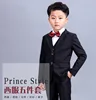 Korean Children's suit flower children coat Presenter The boy dress boy's suit