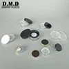 1g 3g 5ml 10gram 10ml 20g 20ml square empty rose gold pink glitter loose powder jar with sifter