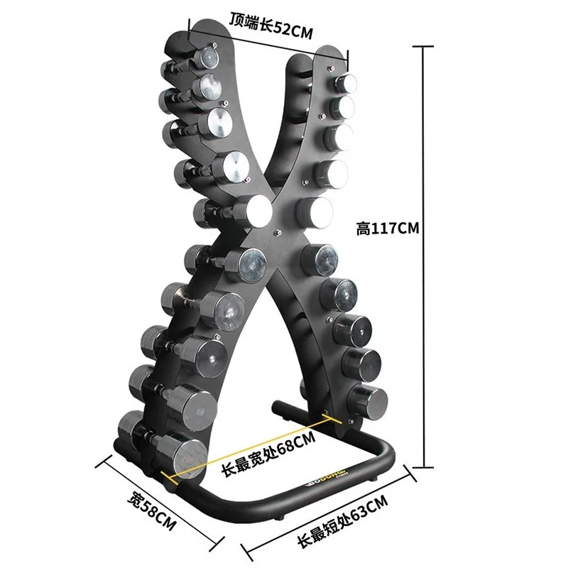 Gym Equipment Dumbbell Rack 10 Pairs Dumbbell Rack Dumbbell Storage Rack Stand Buy Hex
