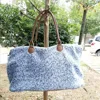 2019 Oversize Soft Large Capacity Weekender Travel Tote Monogram Sherpa Duffle Bags