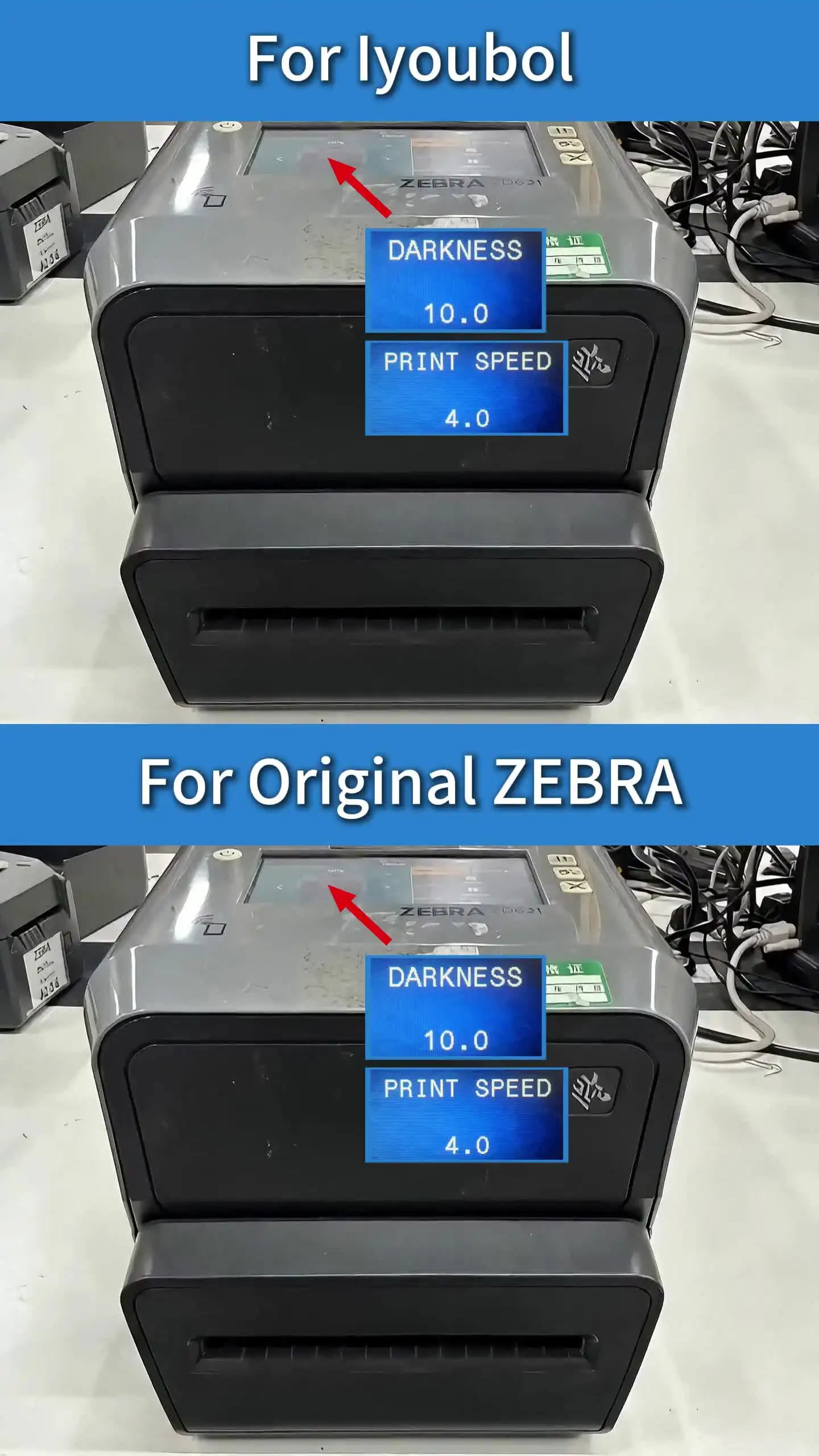Zebra Printhead ZD621T (300dpi) - Compatible Replacement for Zebra