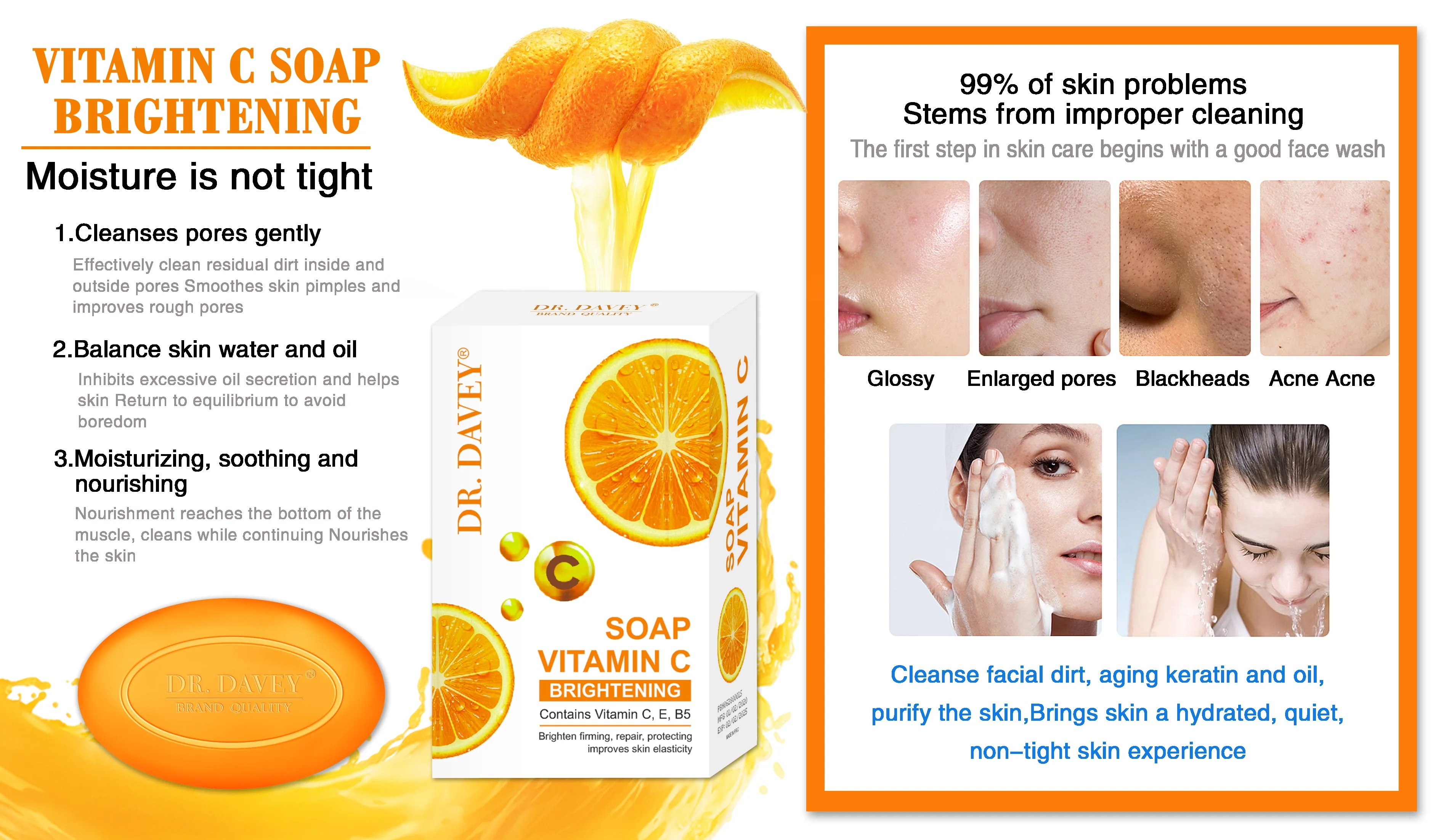 vitamin c face soap
