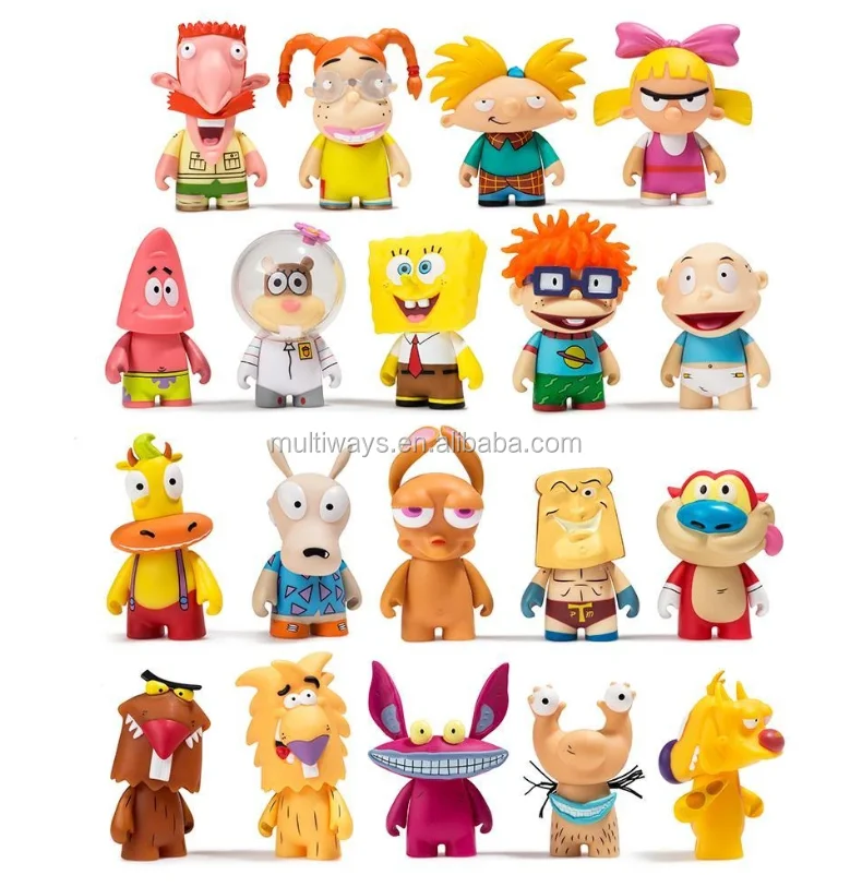 Custom Pvc Blind Box Miniature Action Figure Toys Vinyl Figure Toys