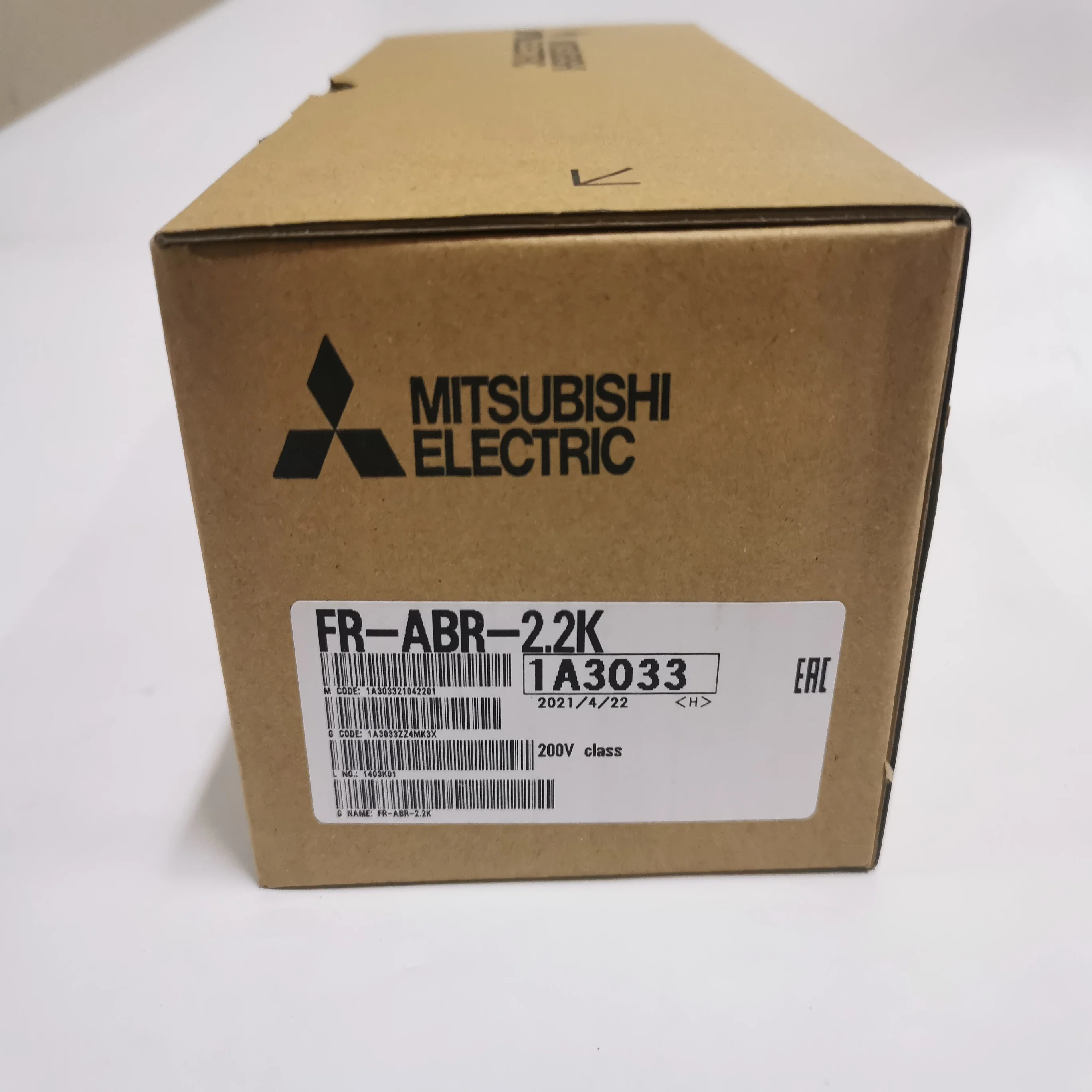 For Mitsubishi Original Genuine FR-ABR-2.2K PLC Controller for Invt Low ...
