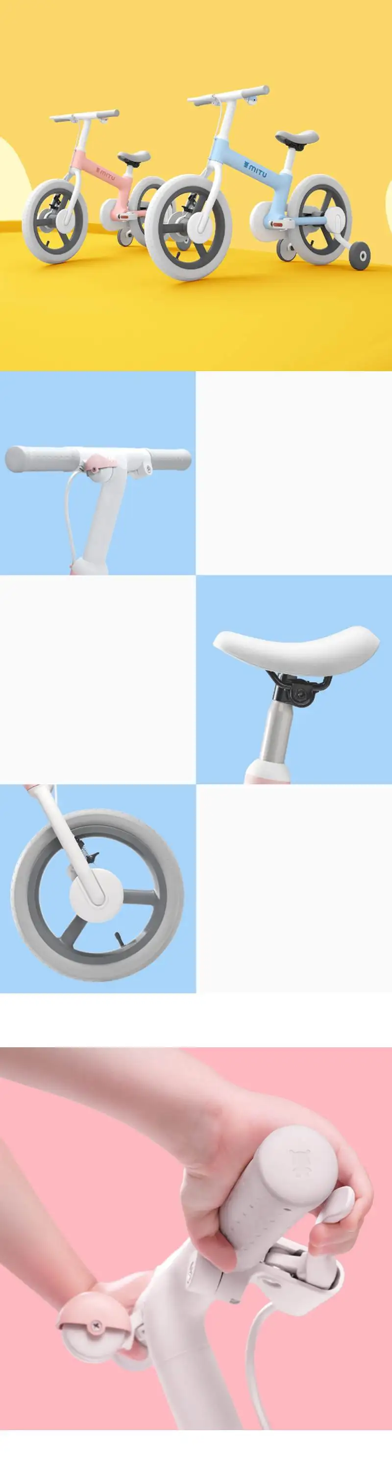 Xiaomi Mitu 14 Inc 4 6 Yil Cocuk Bebek Denge Bisiklet Cift Fren Sistemi Dort Tekerlekli Bisiklet Oyuncak Araba Hediye Yuruyus Scooter Buy Bebek Denge Bisikleti Xiaomi Mitu Cocuk Scooter Xiaomi Dengeli Scooter Product