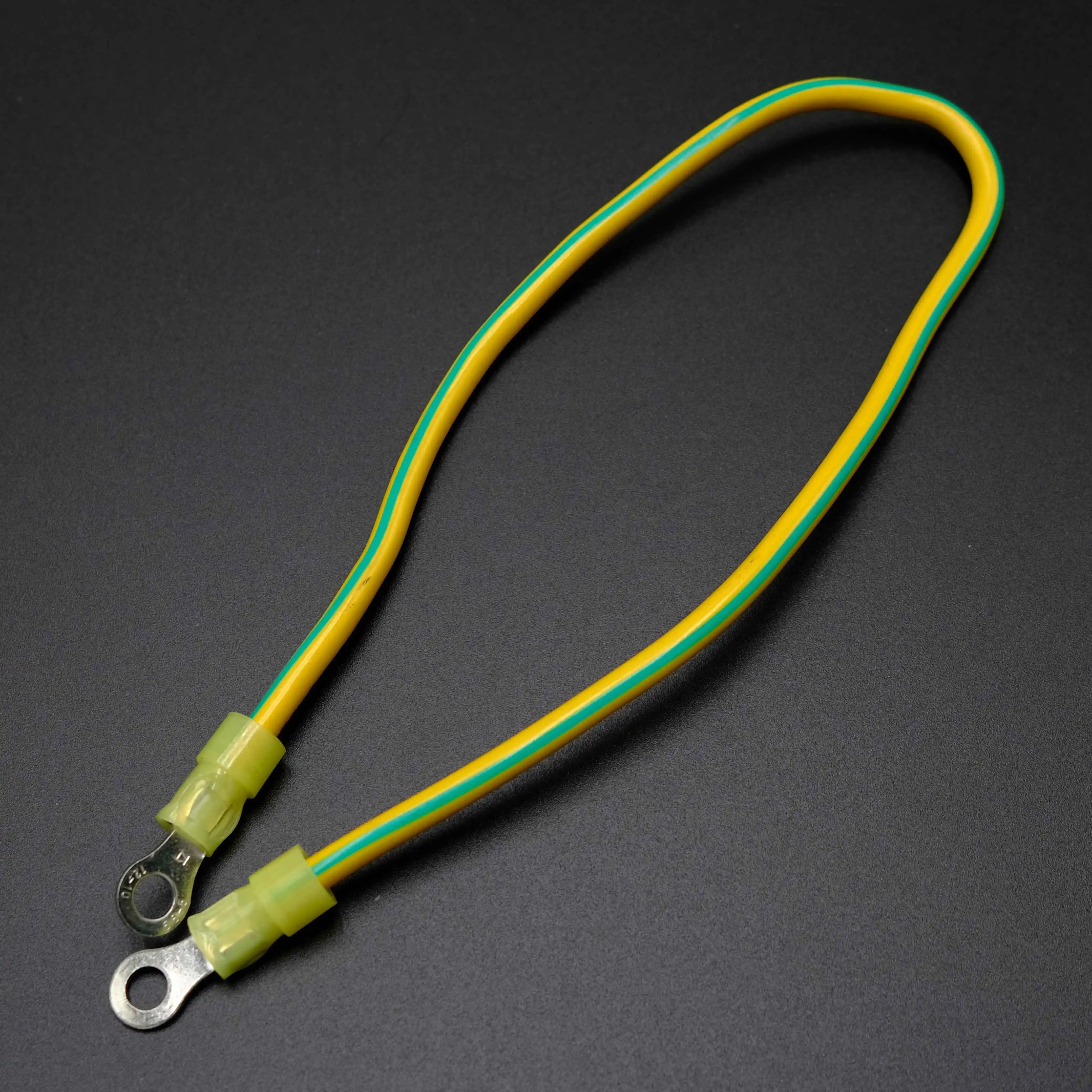 高压光伏太阳能电缆圆形fre-绝缘端子ul10269 12awg线束