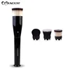 New developed high quality 3 in 1 detachable brush with magnet electric rotating makeup brushes automatic makeup brush set