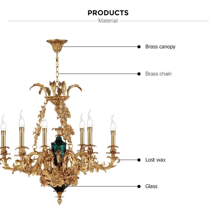 luxury pendant lighting chandelier classic