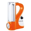 4V 2Ah battery & 2W LED Torch & Solar charge socket rechargeable lantern
