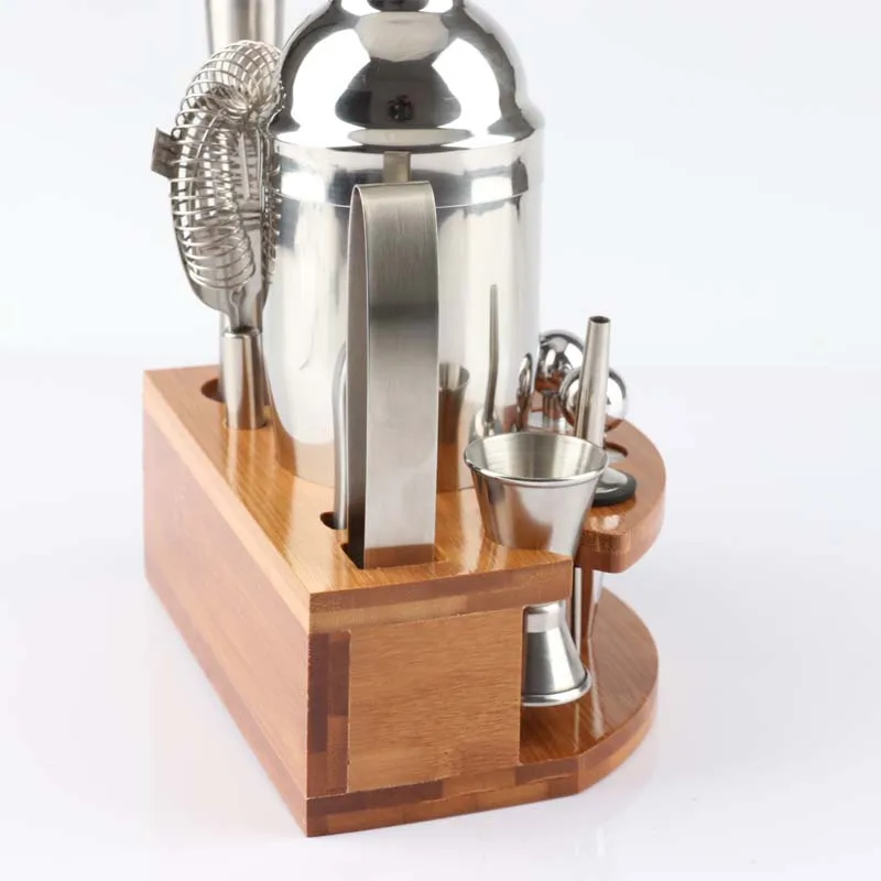 shaker cup bar tools set