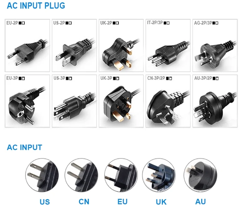 universal EU AC DC headphone laptop battery jack travel aux 12V 2.5A 30W wall charger power supply  Adapter universal EU AC DC headphone laptop battery jack travel aux 12V 2.5A 30W wall charger power supply  Adapter 