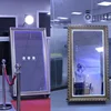 62 inch photo booth frame case & shell exclude pc, camera