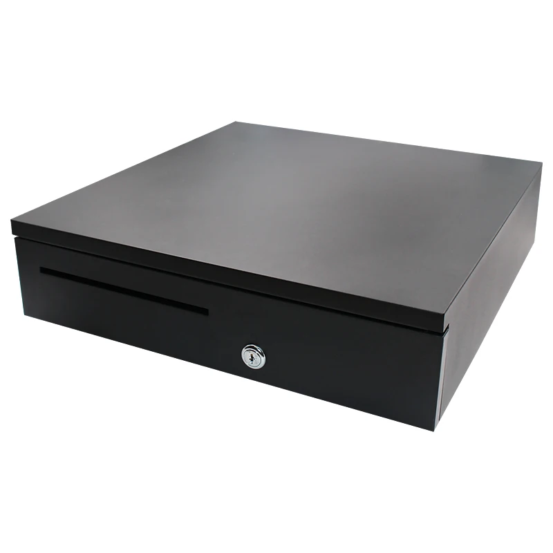 pos 405毫米现金抽屉收银机5比尔4硬币yk-405d