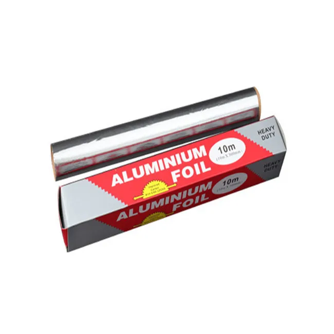 Aluminum Foil Manufacturer Wholesale Aluminum Foil Roll For Food