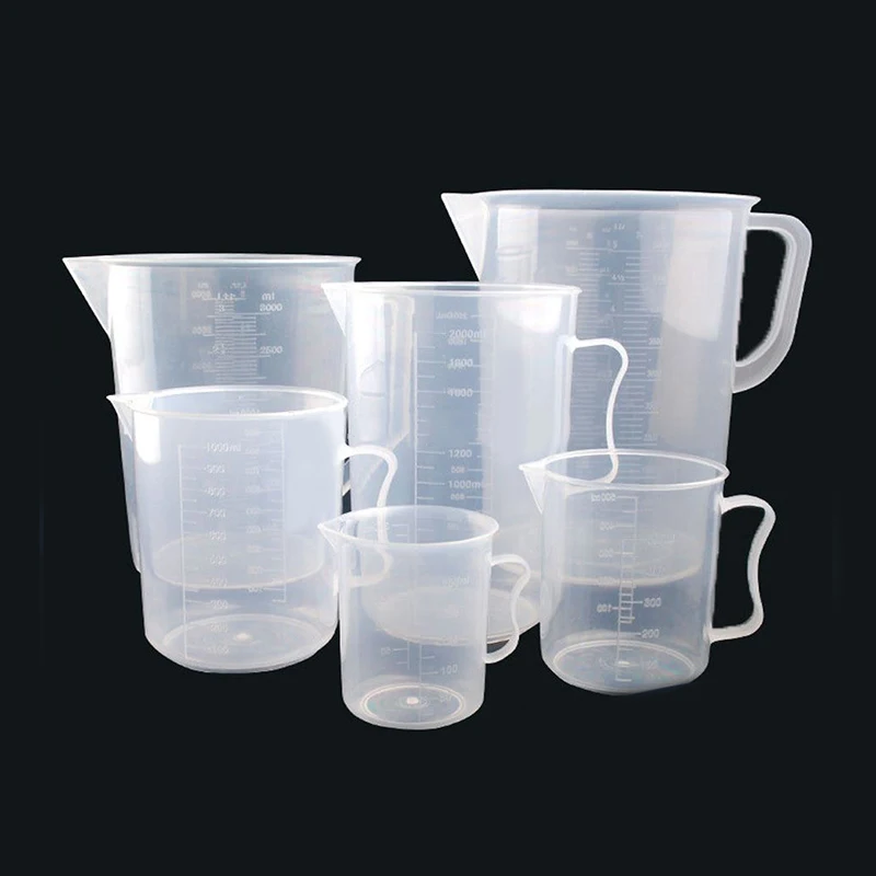 5000ml Disposable Laboratory Graduated Plastic Measuring Cup Buy