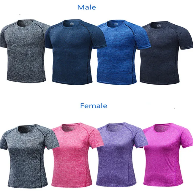 Wholesale Polyester Men's Athletic Shirts Sport Tshirt Buy Wholesale