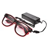 Parties Supplies Luminous Colors Glow In The Dark Lighting EL Wire Glasses