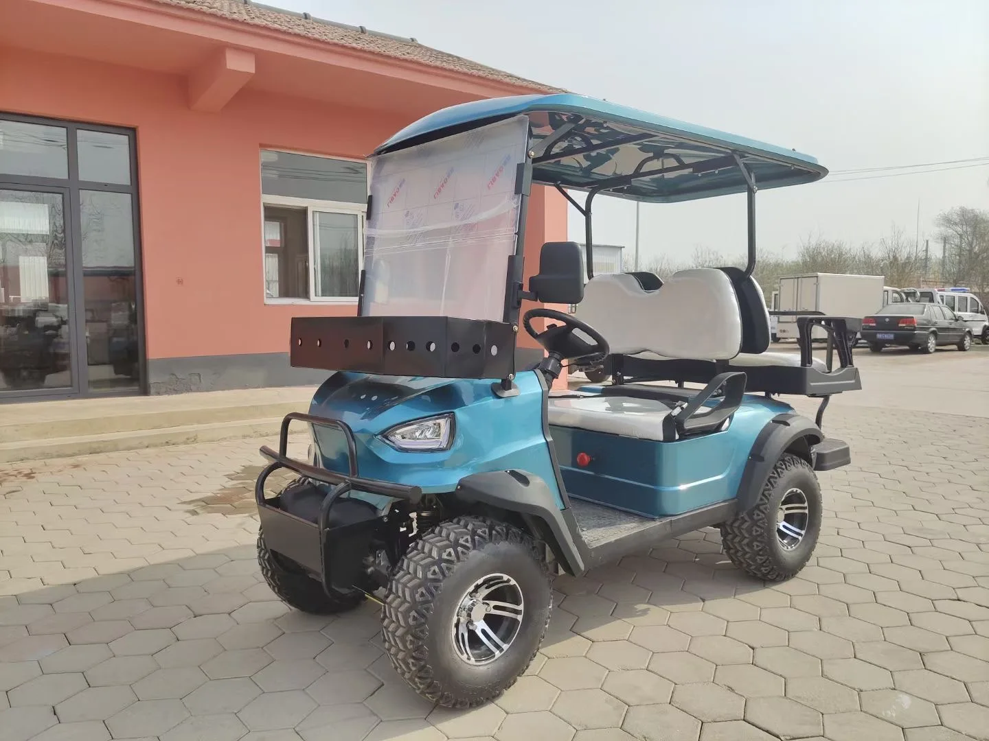 Wholesale Golf Cart Electric Utility Vehicle Golf Cart 2/4/6 Seater