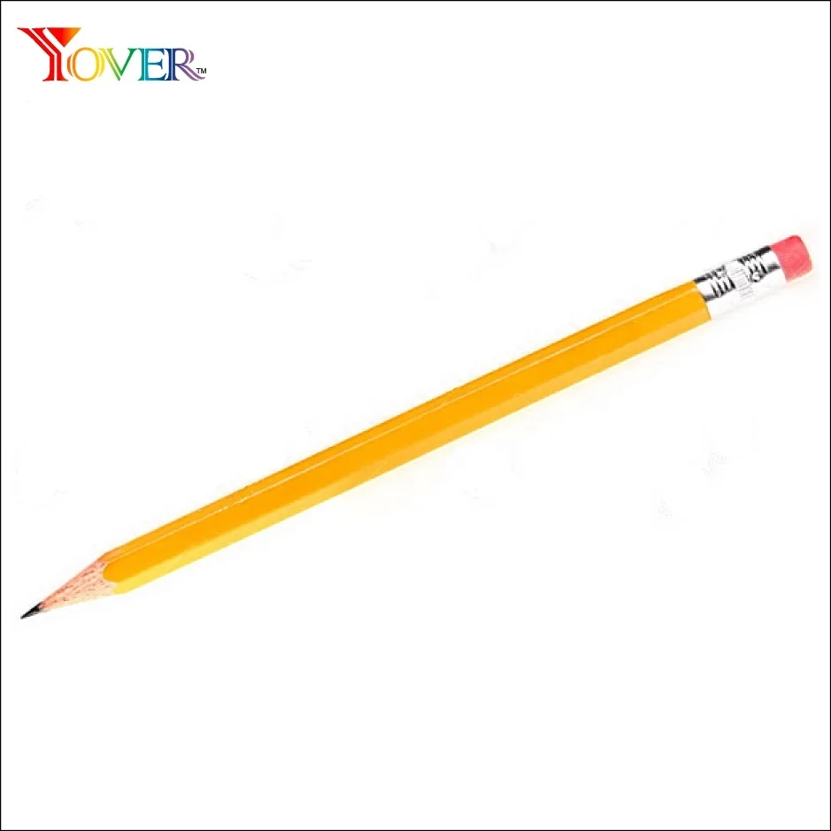 Острый желтый карандаш