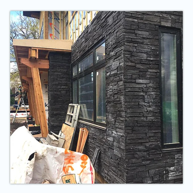 家居装饰用人造砖砌墙石砖外墙内墙装饰陶瓷方形造型材料