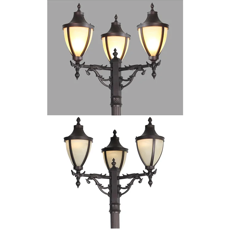 Antique Quality Decorative Aluminum LED Pathway Outdoor Garden Light