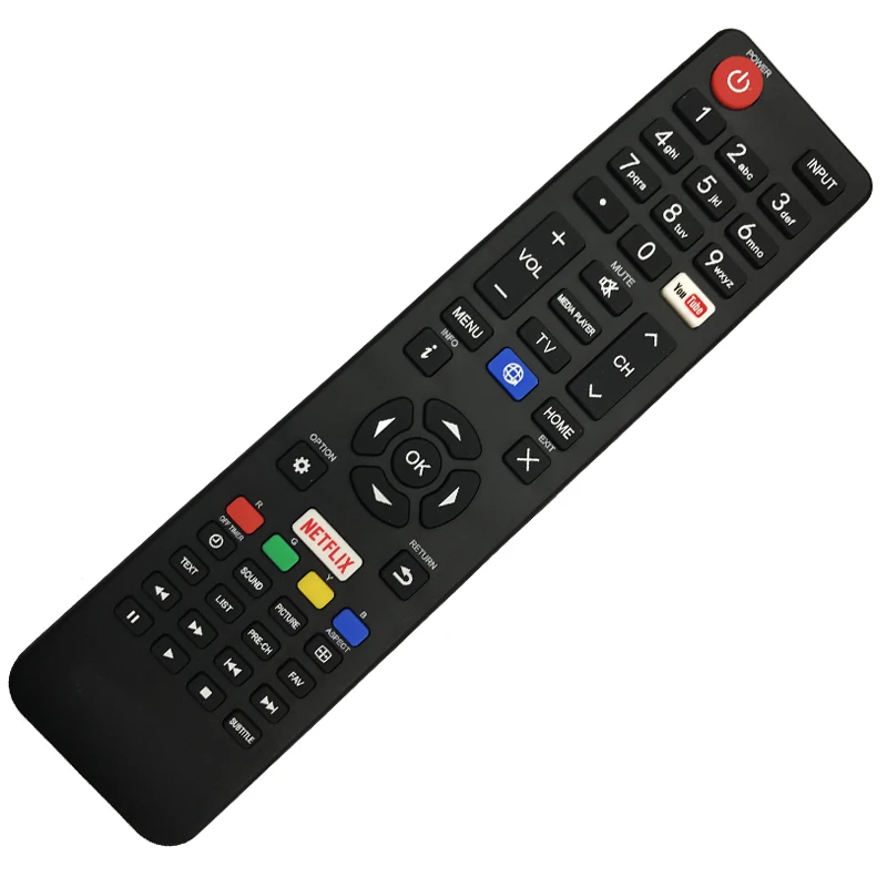 Smart TV. LED Replacement Remote for SANYO LCD 