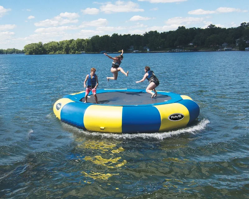 Air Max Inflatable Commercial Outdoor Inflatable Aqua Park for Kids CE Certified 3-Year ...