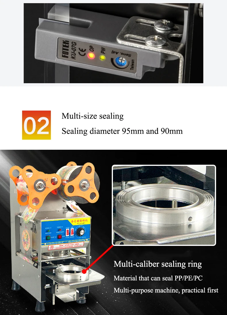 High Quality And Reliable Automatic Plastic Deli Container Sealing