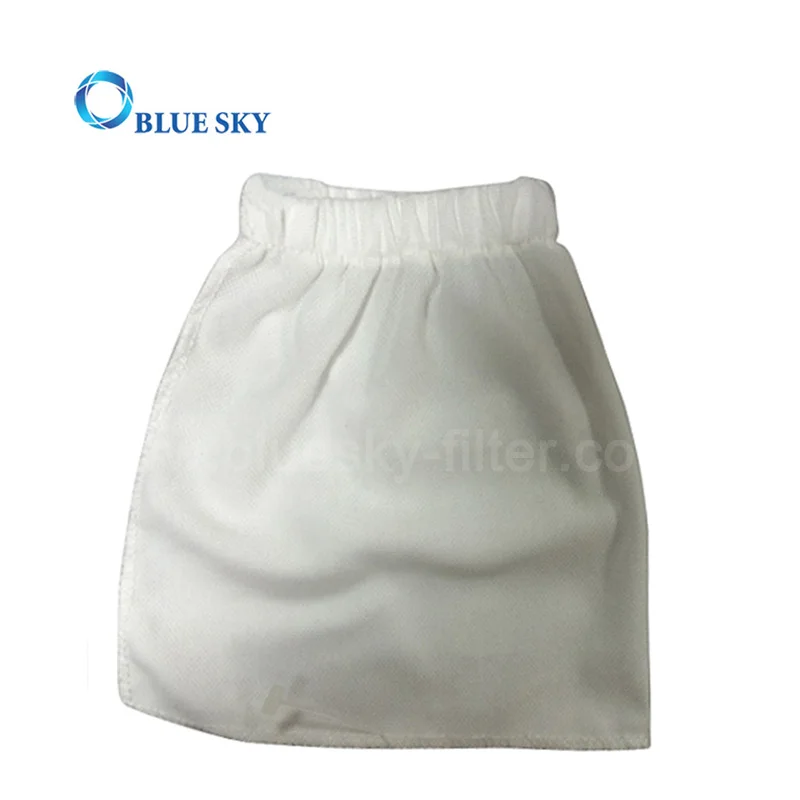 White High Elastic Mesh Cloth Water Filter Bags For Swimming Pool Water
