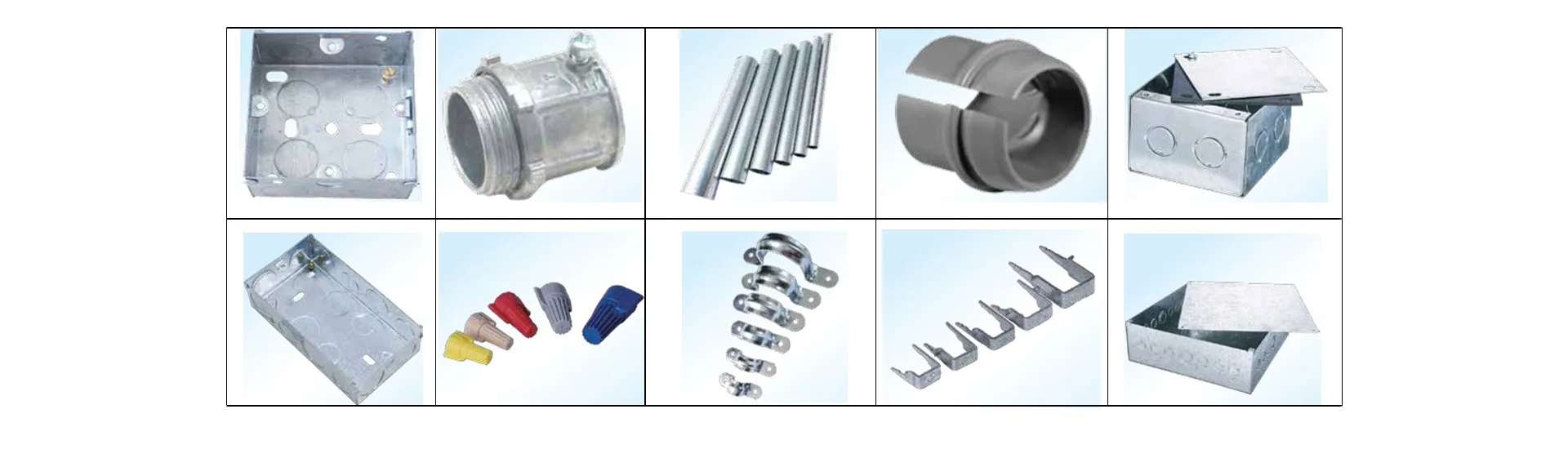 Jiaxing Brothers Hardware Co., Ltd. Galvanized Steel Box/Electrical