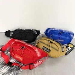 2021 Hot selling customized logo sport outdoor fanny pack running hiking belt bum bag unisex waist bag