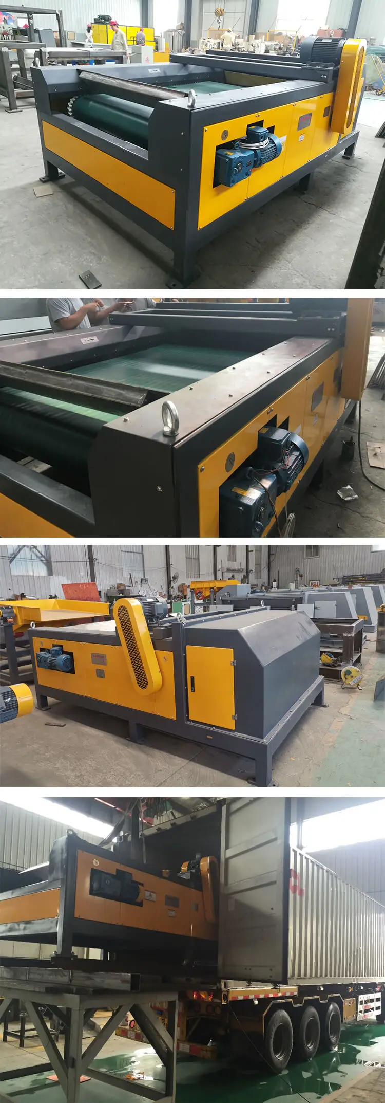 Factory outlet eddy current separator to extract non-ferrous metals,recycling eddy current separator non ferrous metal separator
