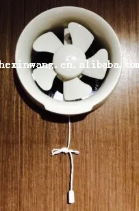 6" 8"toilet Ventilation /home Ventilator / Kdk Round Exhaust Fan - Buy