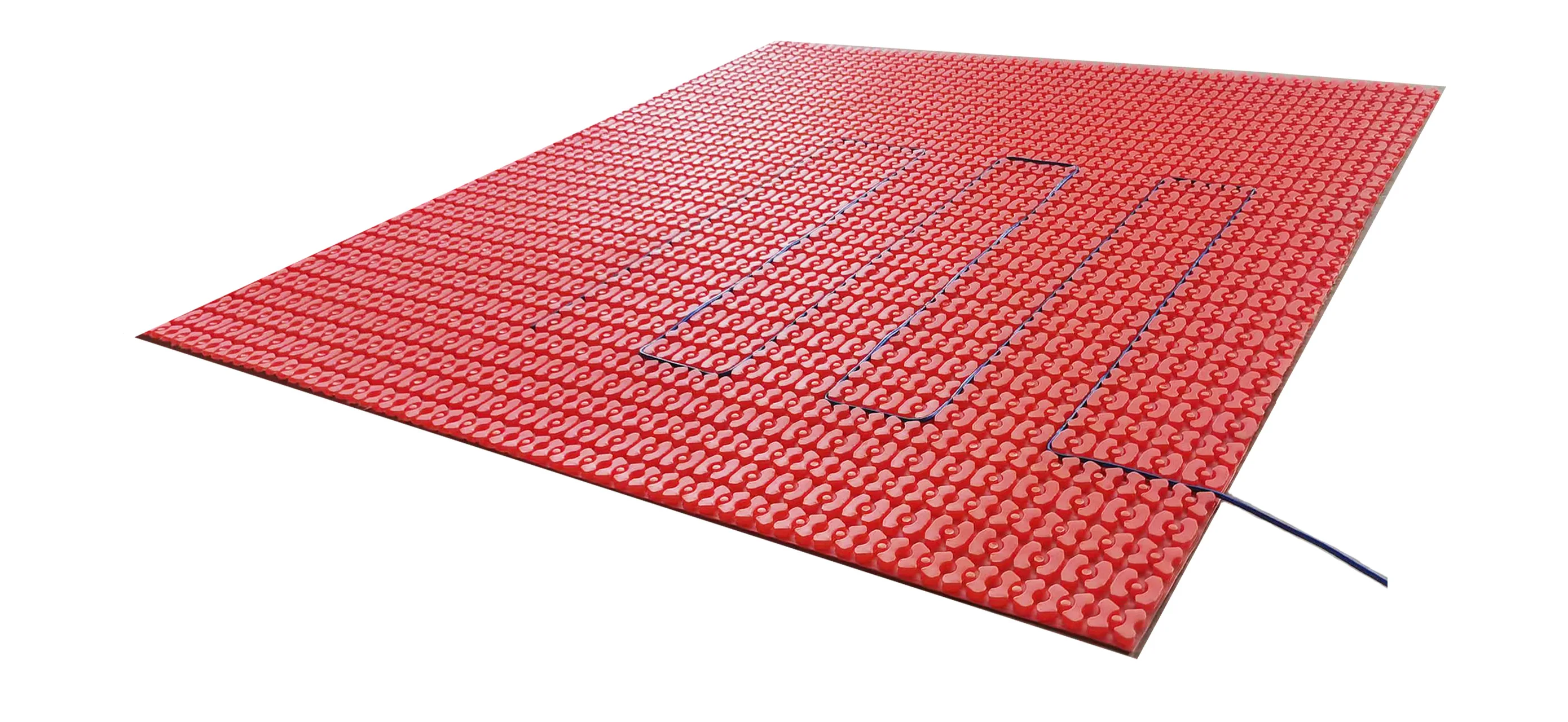 New Arrival Uncoupling Ditra Underfloor Heating Mat With 3.44.6mm Wire