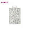 High quality plastic wall nail hook electric wire round cable clip set