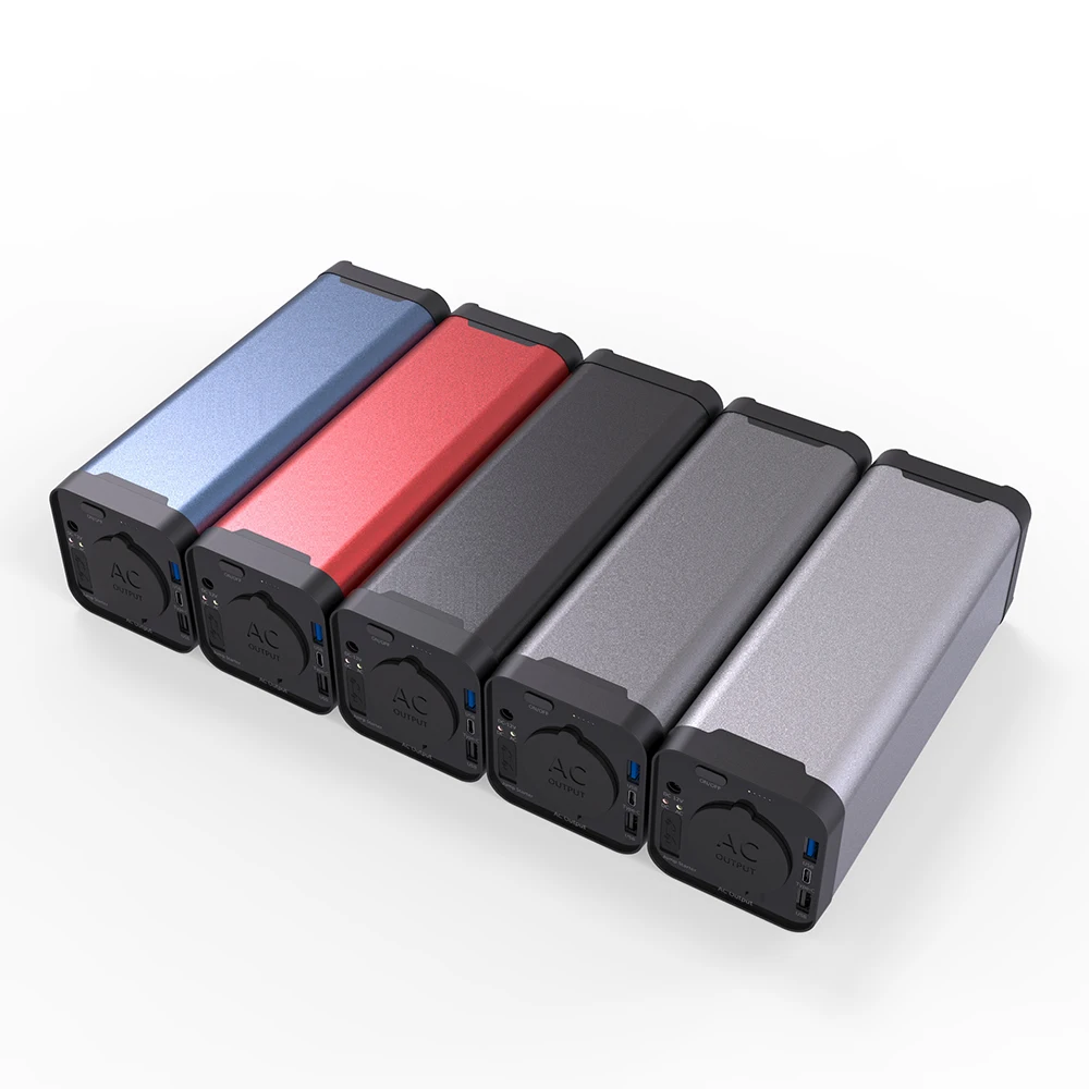 OEM best selling products 2020 portable charge DC12V AC 200w Power Station Rechargeable UPS car jump starter powerbank 40800mah - ANKUX.COM