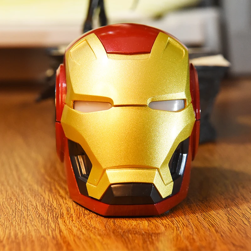 Marvel Helmet Cartoon Wireless Subwoofer Gift Portable Speaker Bluetooth - ANKUX.COM