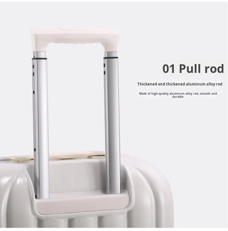 product 20 inch new pumpkin bubble box pc hard case childrens password lock universal spinner wheel travel trolley case waterproof-9