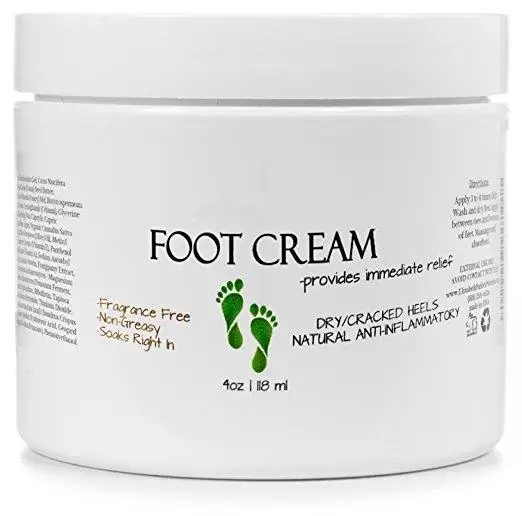 organic foot cream for cracked heels