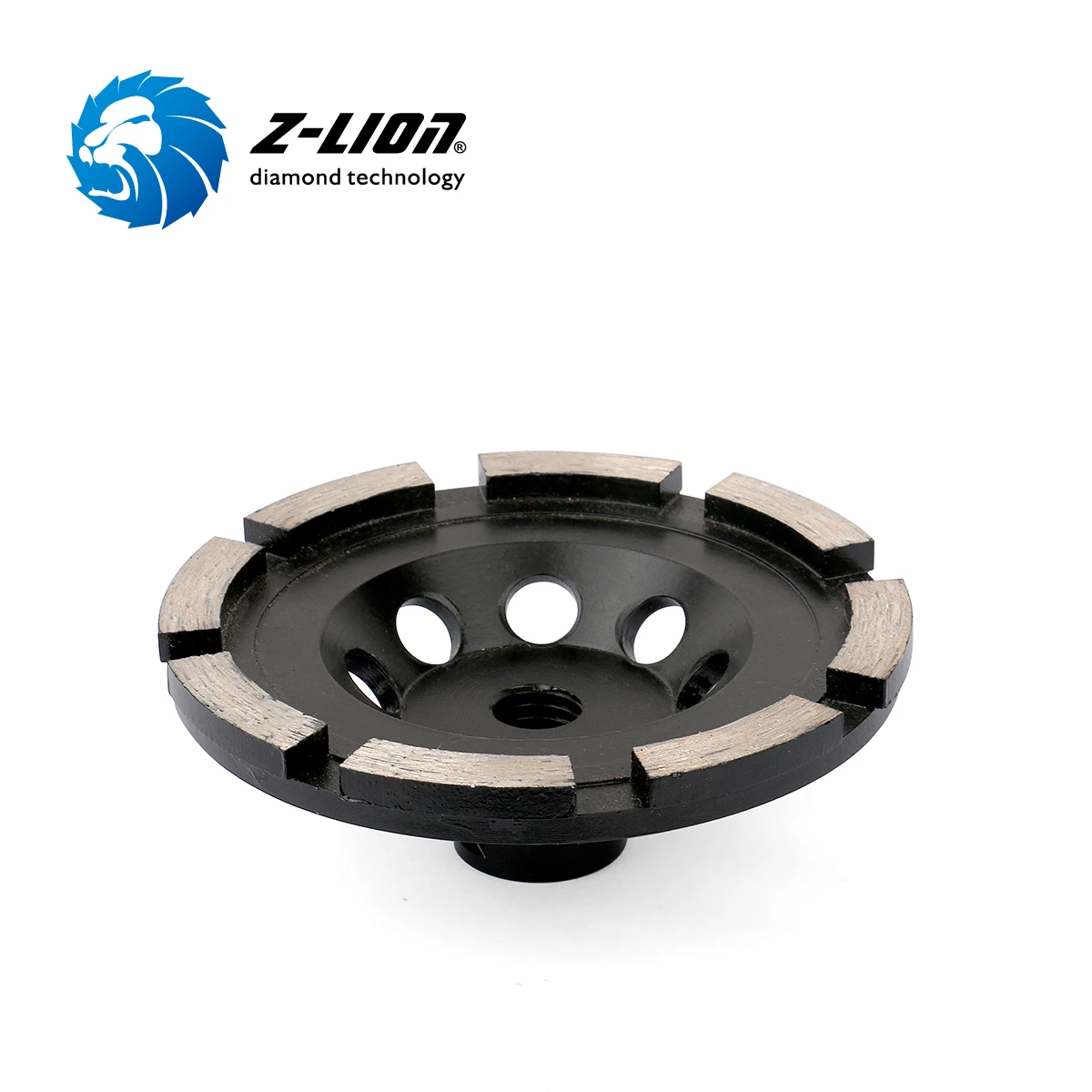 ZL-20 5" Diamond Cup Grinding Wheel for Concrete Floor