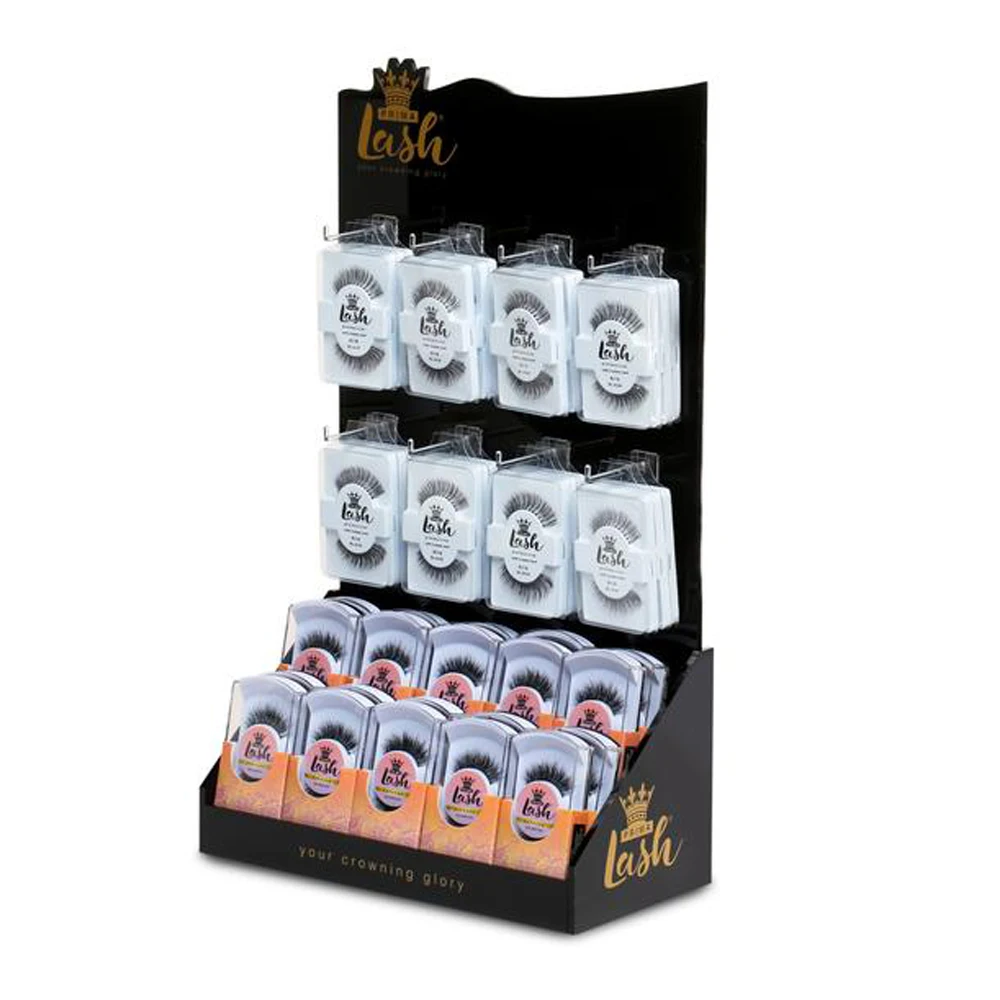 Acrylic Display Countertop Display Stand Eyelash Extension Organizer Display Racks Retail Store