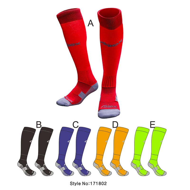 Custom Football Socks Anti Slip Long Sport Cheap Soccer Socks Buy