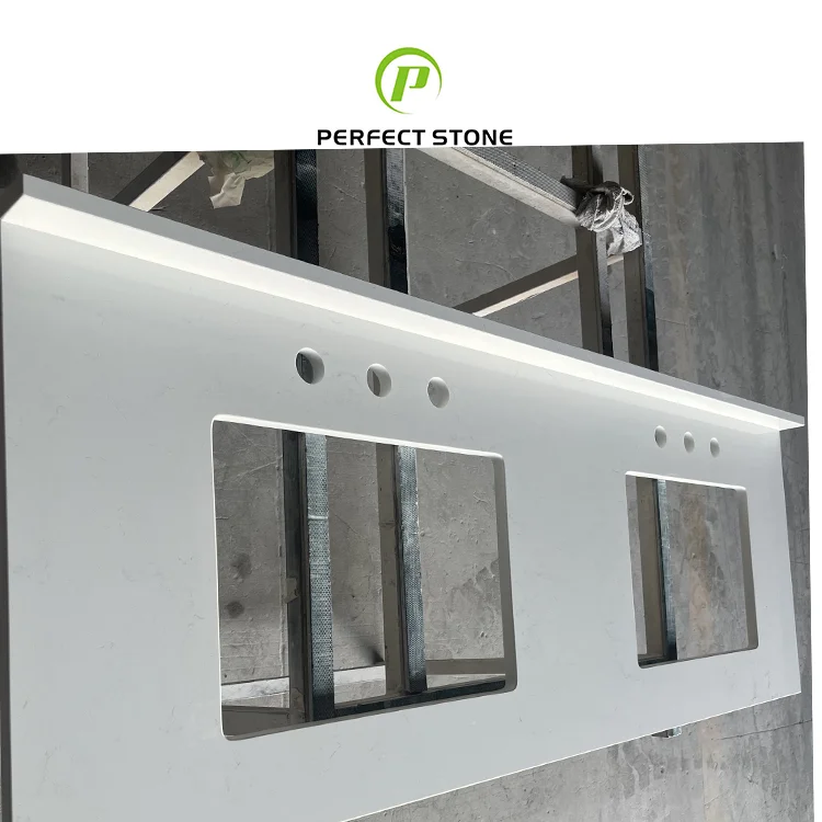 Vanity Top Artificial Quartz Countertops Quartz Stone manufacture