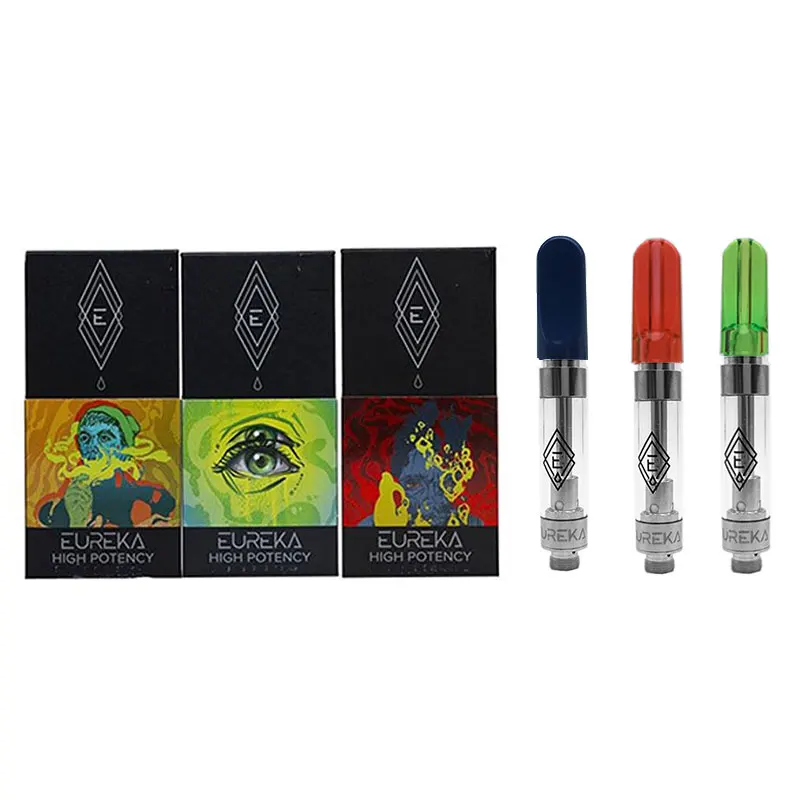 
Wholesale High Quality Eureka Start Kit Vape Pen Stocks Vape Cartridges Wholesale 510 Thread Vapor Carts 