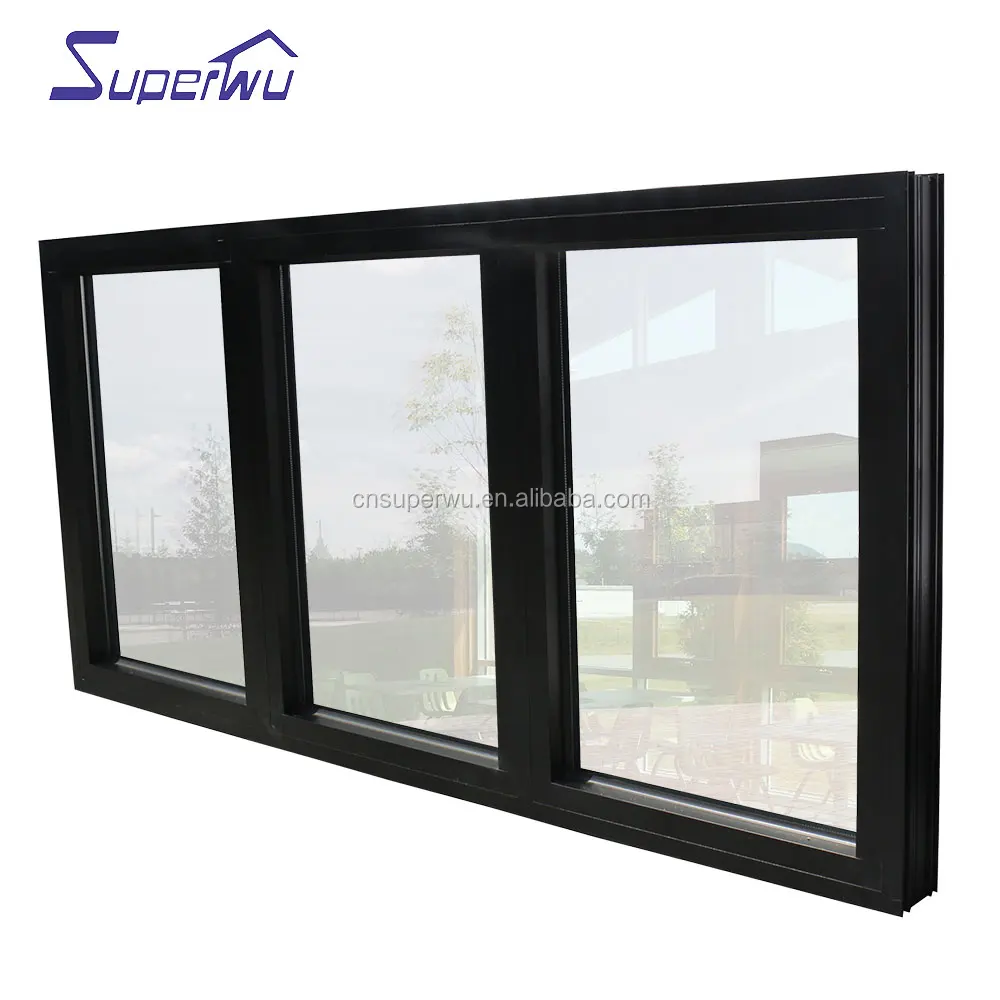 Canada certificate top quality combine sliding and fix window