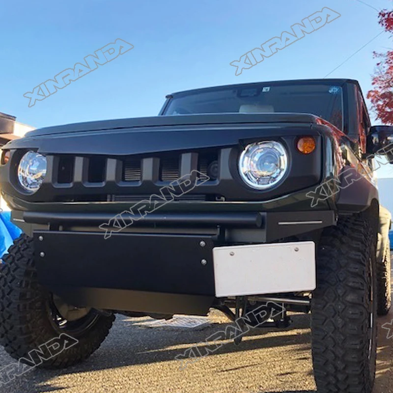 Jimny Jb74 Angry Face Front Grill Lip Trim Cover For Suzuki Jimny Jb74w