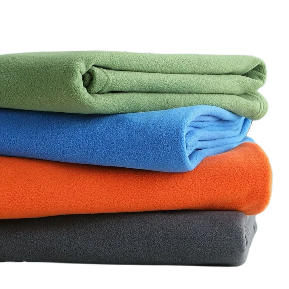 Custom Solid Pattern Knitted Polar Fleece Throw Blanket 100% Anti-Pilling Polyester Four Seasons Use Handwash Care Premium Gift