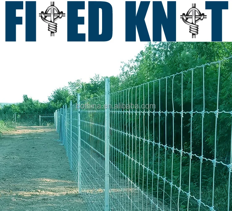 10/90/30 Fixed Knot Fencing Passed Astm 230g Zinc Coating Buy 10/90