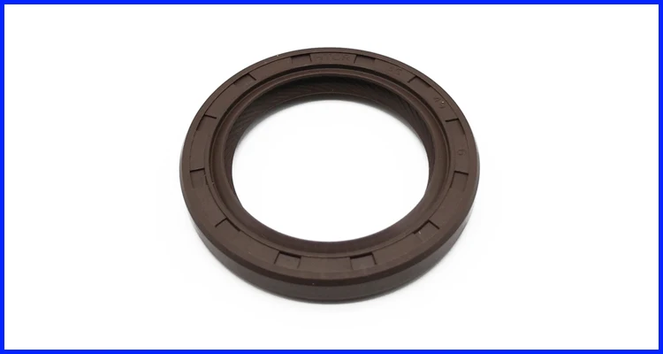 High Quality Oil Resistant Rotary Shaft Seal Doublp Lip Skeleton Rubber Htcr Oil Seal with Spring